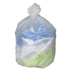 Ultra Plus Whd2431 24  X 33  8 Mic 16 Gal Can Liners - Natural  200 carton  New