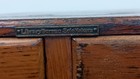 Antique Soul Makers Library Bureau Wooden 2-drawer Card Catalog File Cabinet 