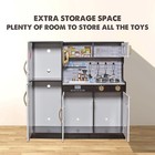 Touch Us Wooden Play Kitchen Toy Set With Light Kids Children Pretend Toy Kit   