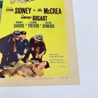 1937 Dead End R1954 Original 22x28 Movie Poster Humphrey Bogart Paper Backed