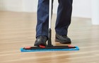 Rubbermaid Commercial Products Microfiber Adaptable Flat Mop Kit For Wavebrake