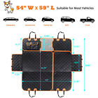 Seat Cover Rear Back Car Pet Dog Travel Side Flap Waterproof Protector Luxury