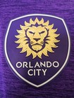 Orlando City - Tony Rocha  9 - Game Used Mls Jersey   Match Worn Shirt Usa