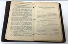 1920 Nypd Rules Regulations Book 1915 Amendments Trussell Leather Binder Rare