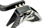 K-edge Elevate Race 1x Chain Guide - 40-52t  Braze-on  Black silver Anodized