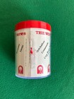 Columbia Pictures 1986 Movie Line-up Schedule Promotional Cup Mug Karate Kid