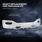 Front Bumper Face Bar Fascia Gmc Sierra 1500 2019 Sierra Limited With Fog Light