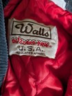 Vintage Walls Blizzard-pruf Mens Large  Short Insulated Coveralls Usa Preowned