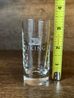 4 X Viking Cruise Line Cordial Tall Shot Glass Set Lot Beverage Barware Man Cave