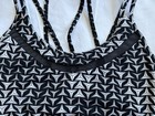 Victoria   s Secret Victoria Sport Black   White Sports Bra S p