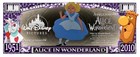 5 Pack Disney s Alice In Wonderland 1 Million Note Collectible Novelty Money
