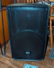 Rcf Speaker - Model Hd 32-a And Bag Cover