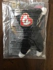 Original Mcdonald s Ty Teenie Beanie Baby1999 Zip The Cat White Paws  10 Nip Rt