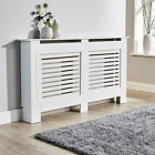 100cm High Radiator Cover Modern Mdf Wood Grill Shelf Cabinet House Heater Cover