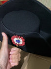 2024 Napoleon French Captains Bicorne Hat Cosplay Woolen Caps Accessories Gift