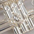Yamaha Ytr-4335gs2 Trumpet Professional Model Silver Plated Used With Case