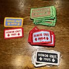 1978 - 2020 Boy Scout Honor Quality Unit Patches Your Choice Of Number Quantity