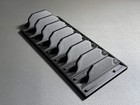 8-slot Cradle Stand For Nerdminer   Nmminer Bitcoin Solo Mining Devices