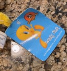 Tweety Bird Looney Tunes Stuffed Plush Toy 9    Six Flags Warner Bros With Tags