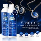 2 Pack Blitz Concentrated Jewelry Cleaning Solution For Ultrasonic Cleaners 8 Oz