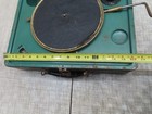Vtg Antique Victor Victrola Vv2-35  Talking Machine Record Phonograph Portable