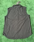 Harley-davidson Bar   Shield Plaid Blowout Black 96653-23vm Sleeveless Mens Xl