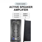 1200w Line Array Professional Audio Active Speaker Power Amplifier Board Module