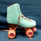 Lenexa Size 6 Baby Blue   Pink Roller Skates Derby  lxsavbu  savanna 