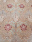 Indo Per sian Soumak Rug 8x10  Handmade Wool Area Rug