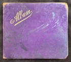 Wwi Manchester - 1917-19 Nell Lane Military Hospital Nurse s Friendship Book
