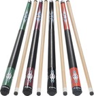 Pool Cue Stick Set - 58 Inch Pool Cues  18 21oz Canadian Maple Professional Bill