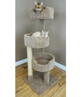   Hot Deal   - Deluxe 52  Cat Tree Tower     Multi-level Condo For Large Cats