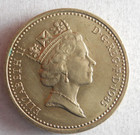 1985 Great Britain Pound - Excellent Coin - Free Ship - Bin  45