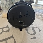 Pottery Barn Vintage Bronze Metal Alarm Clock Retro Desk Mantel Working