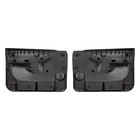 Pair Of Inner Door Panel For Chevy Silverado Gmc Sierra 1999-2006 Dark Pewter