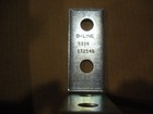 4 Hole 90 Degree Corner Bracket Unistrut B-line B104zn Lot Of 19pcs