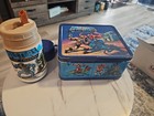 Aladdin 1983 He-man Masters Of The Universe Metal Lunchbox With Thermos
