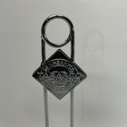 Tabasco Brand Hot Pepper Sauce Chrome Bar Table Top Condiment Caddy W Menu