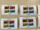 Zimbabwe Mint And Used Blocks sheets X54 L596