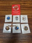 69 Vacation Bible School Variety Lot Pins Button Childrens Church Prize Box Plus