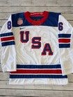  86 Jack Hughes Team Usa 2026 Olympics Jersey Gold Medal Hockey Size Medium