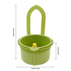 Kitchen Sink Basket  Faucet Hanging Draining Basket  Kitchen Waste Catcher