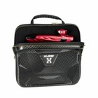 Hk Army Exo Marker Case Black Carbon Fiber W  Gold Zippers - Paintball