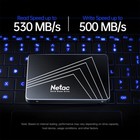 Netac 120gb 256gb 1tb 2tb Internal Ssd 2 5   Sataiii 6gb s Solid State Drive Lot