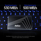 Netac 1tb 2tb 512gb Internal Ssd 2 5   Sata Iii 6gb s Solid State Drive Lot