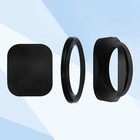 Square Metal Camera Lens Hood Universal Retro Reduce Light For Fujifilm Leica