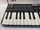 Akai Mpk Mini Professional Laptop Production Keyboard W  Cd Manual   Power Cable