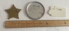Vintage Lot Of 3 Mcdonald   s Pin Back Buttons 