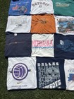 Vintage 1990s 2000s Wholesale Reseller Bundle Lot Of 25 Graphic T-shirts Sports