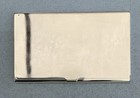 Tiffany   Co  Sterling Silver Business Card Case Holder Box